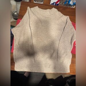 Aerie Women's Sweater in Beige
